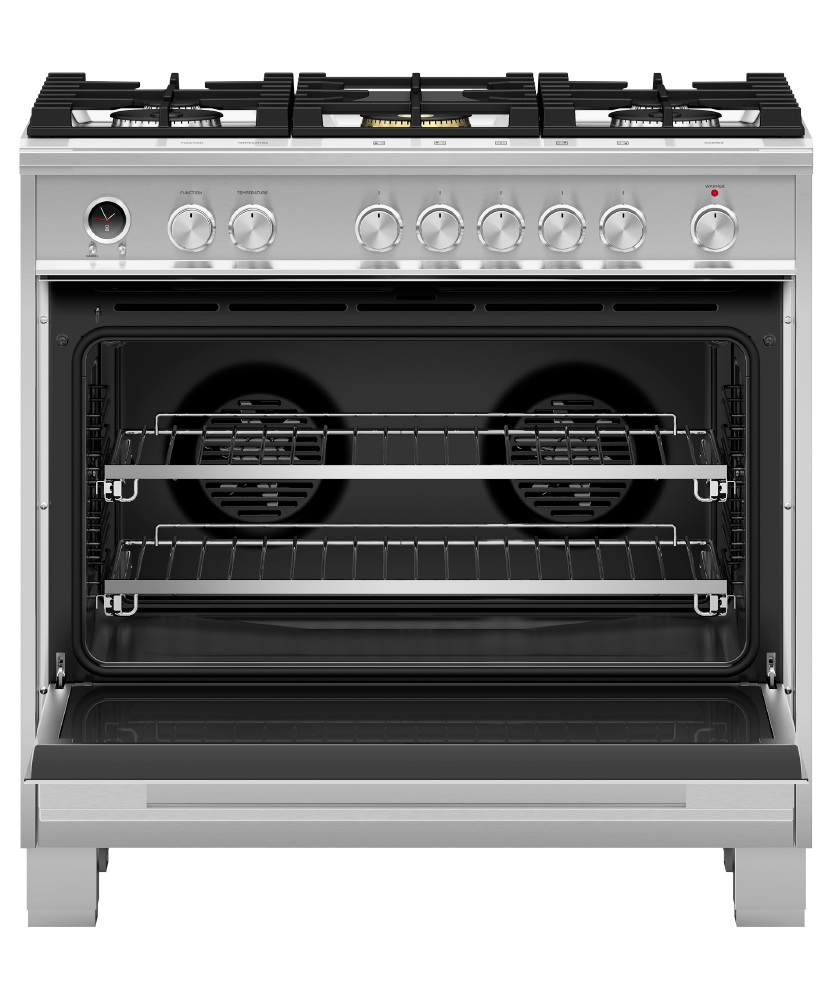 Fisher & Paykel OR36SDG6X1 36-inch Contemporary Dual Fuel Range - Image 6