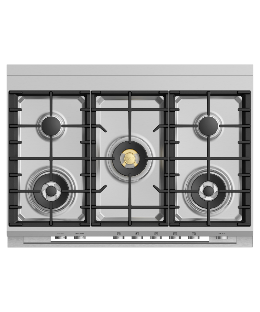 Fisher & Paykel OR36SDG6X1 36-inch Contemporary Dual Fuel Range - Image 2