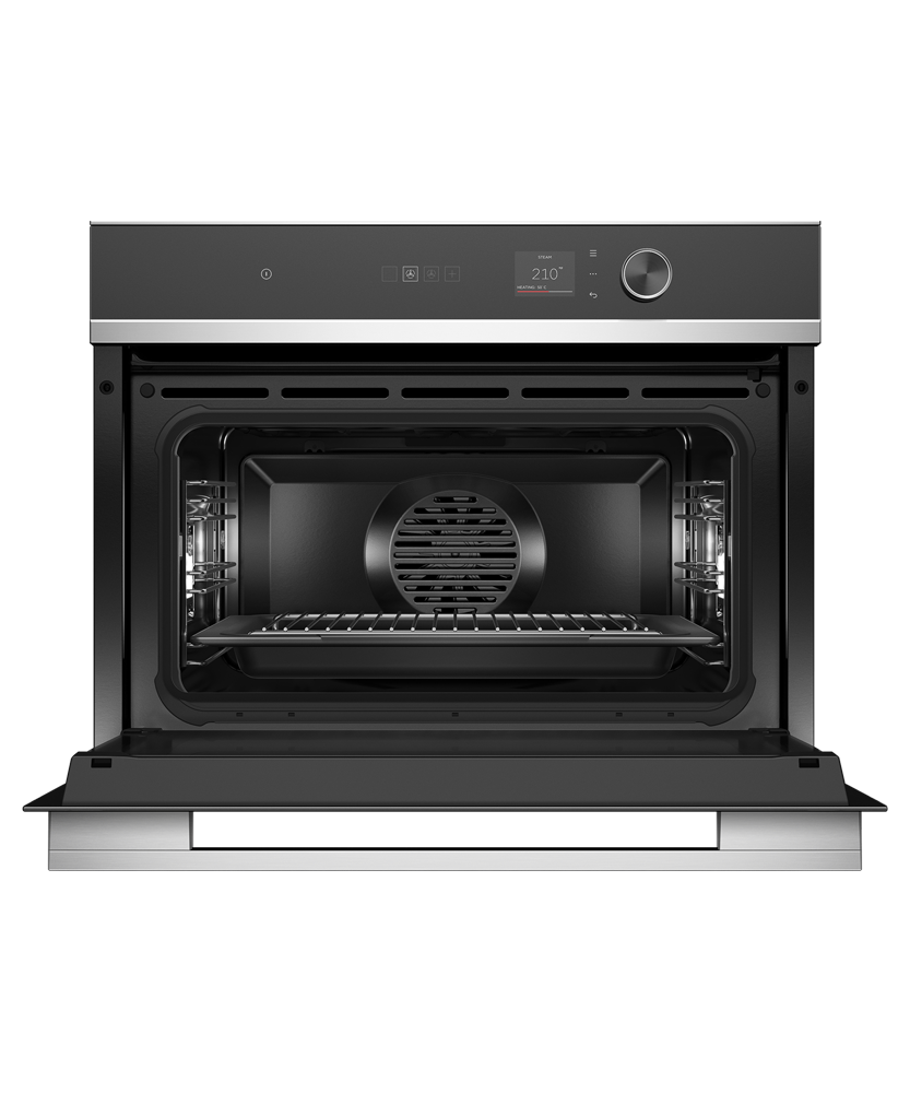 Fisher & Paykel OS24NDLX1 Contemporary Compact Combi-Steam Oven - Angle View