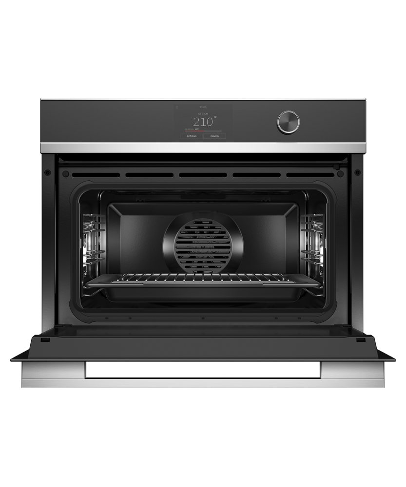 Fisher & Paykel OS24NDTDX1 Contemporary Compact Combi-Steam Oven - Angle View