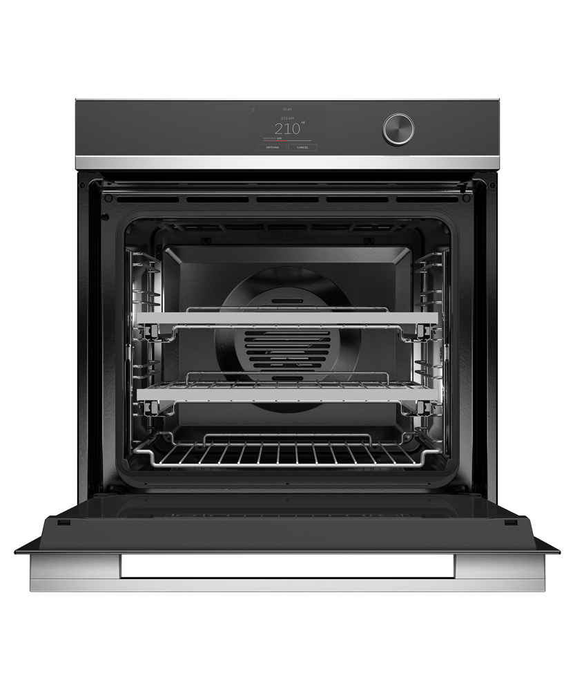 Fisher & Paykel OS24SDTDX2 Contemporary Combi-Steam Oven - Angle View