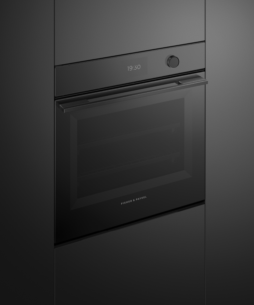Fisher & Paykel OS24SMTDB1 Combi-Steam Oven - Kitchen Installation View 4