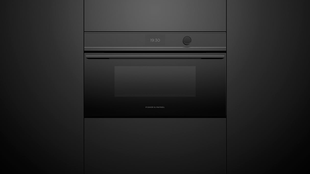 Fisher & Paykel OS30NDTDB1 Combi-Steam Oven - Installed in Kitchen