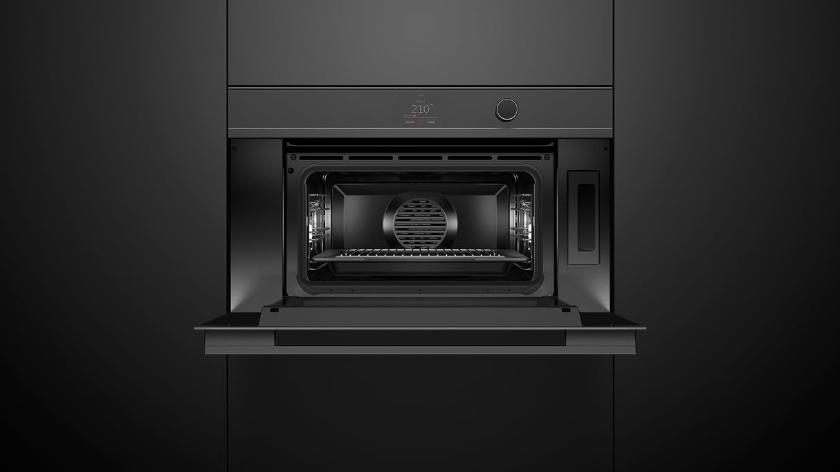 Fisher & Paykel OS30NDTDB1 Combi-Steam Oven - Interior Detail