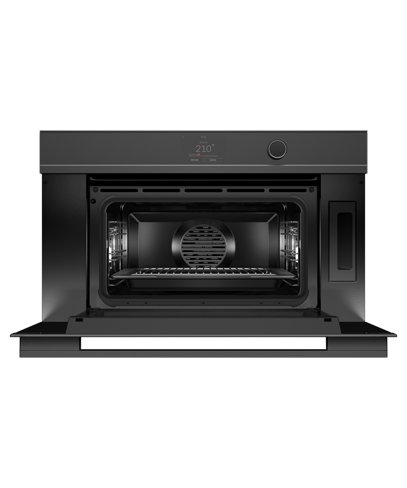 Fisher & Paykel OS30NDTDB1 30-inch Minimal Combi-Steam Oven - Angle View