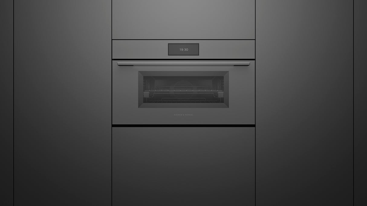 Fisher & Paykel OS30NMUG3 Combi-Steam Oven Installed - Alternate View