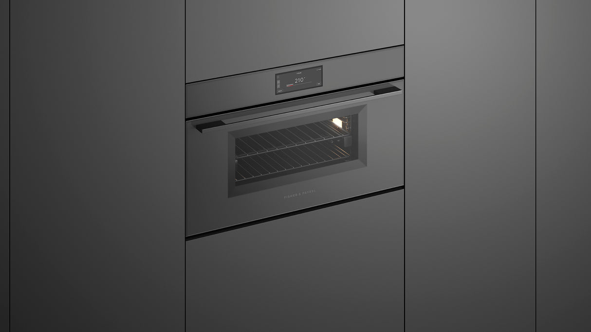 Fisher & Paykel OS30NMUG3 Combi-Steam Oven Installed in Kitchen