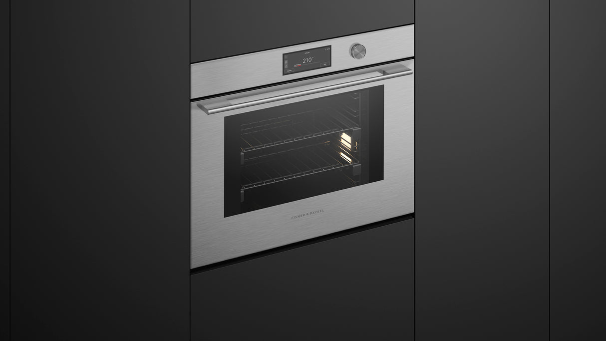 Fisher & Paykel OS30SCUDX3 Combi-Steam Oven Installed in Kitchen