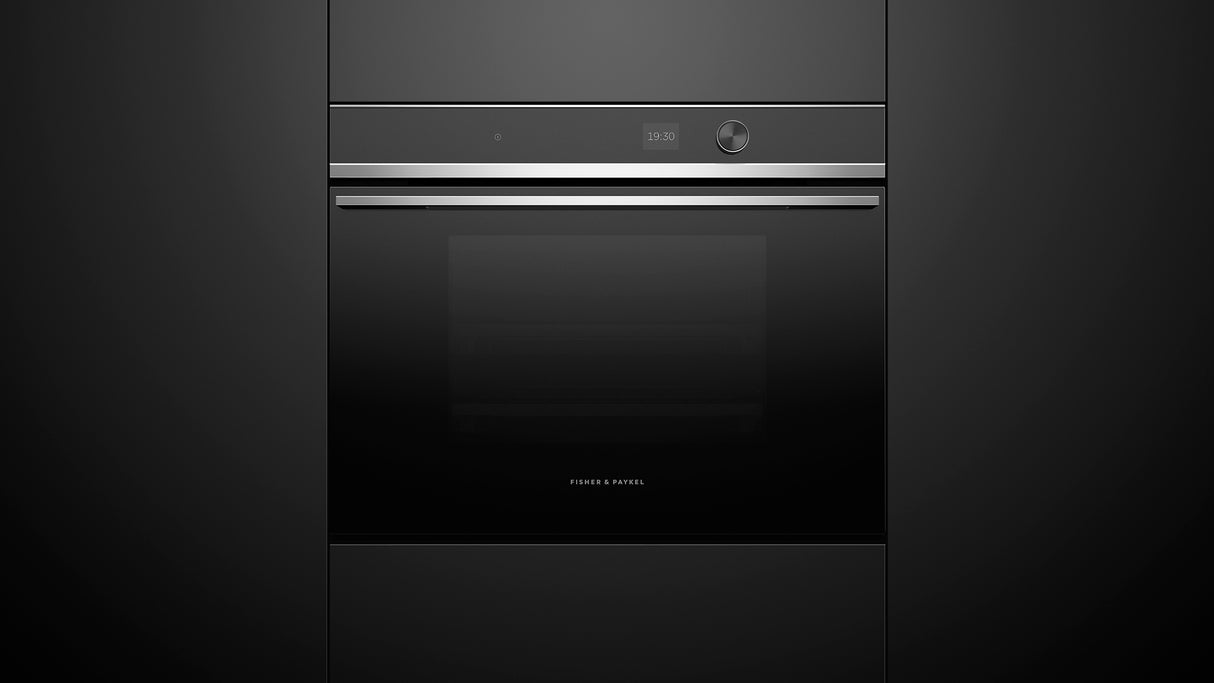 Fisher & Paykel OS30SDLX1 Contemporary Combi-Steam Oven installed in modern kitchen