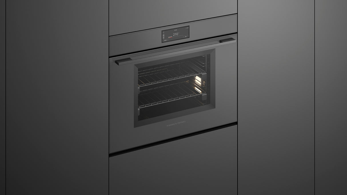 Fisher & Paykel OS30SMUG3 Combi-Steam Oven Installed in Kitchen