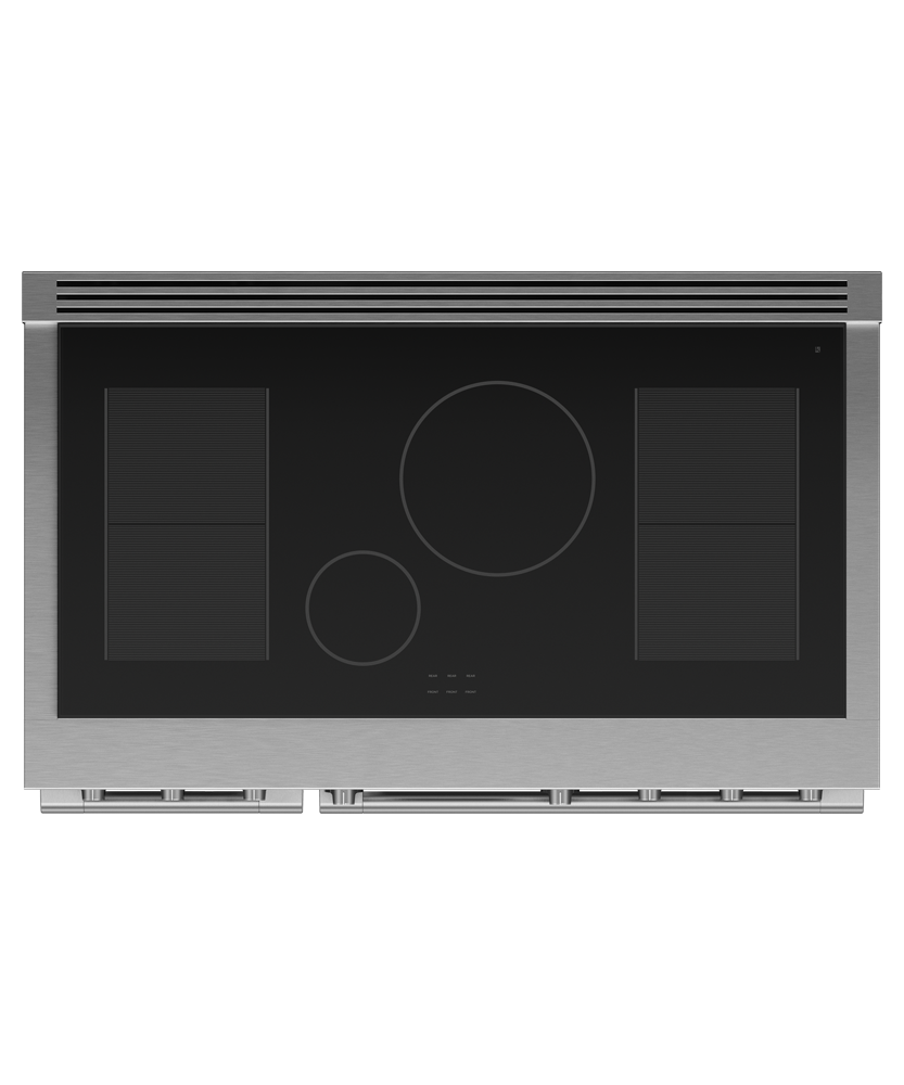 Fisher & Paykel RIV3-486 range top studio view
