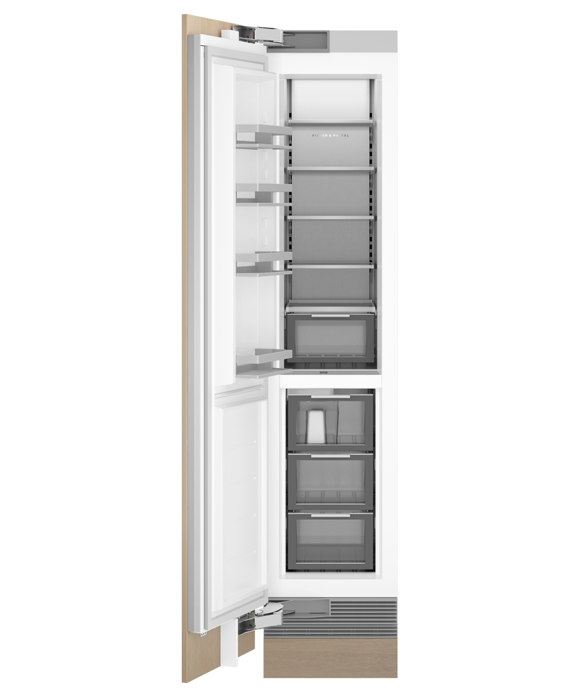 Fisher & Paykel RS1884FLJE1 Series 11 18 Inch Integrated Column Freezer, Panel Ready - Image 2