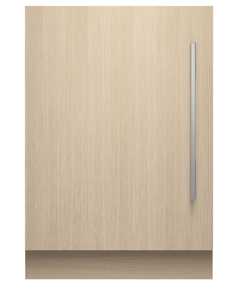 Fisher & Paykel RS2435SBL1 24" Series 9 Integrated Beverage Center, 4.6 cu. ft., Panel Ready Solid Door, Left Hinge (Reversible Door) - Front View