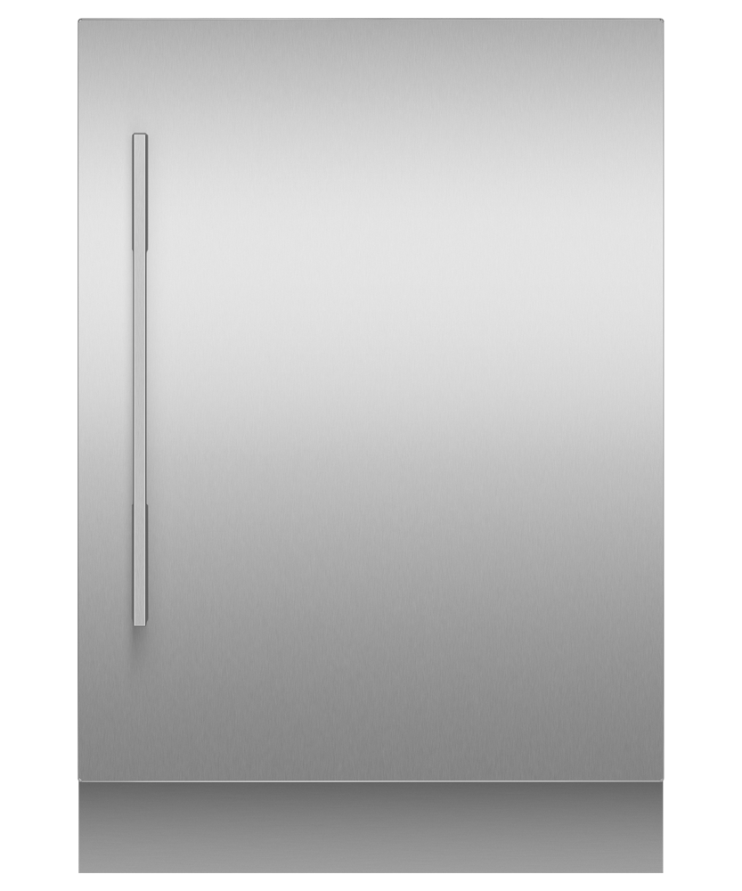 Fisher & Paykel RS2435V2R1 Integrated Wine Cabinet with stainless steel door panel