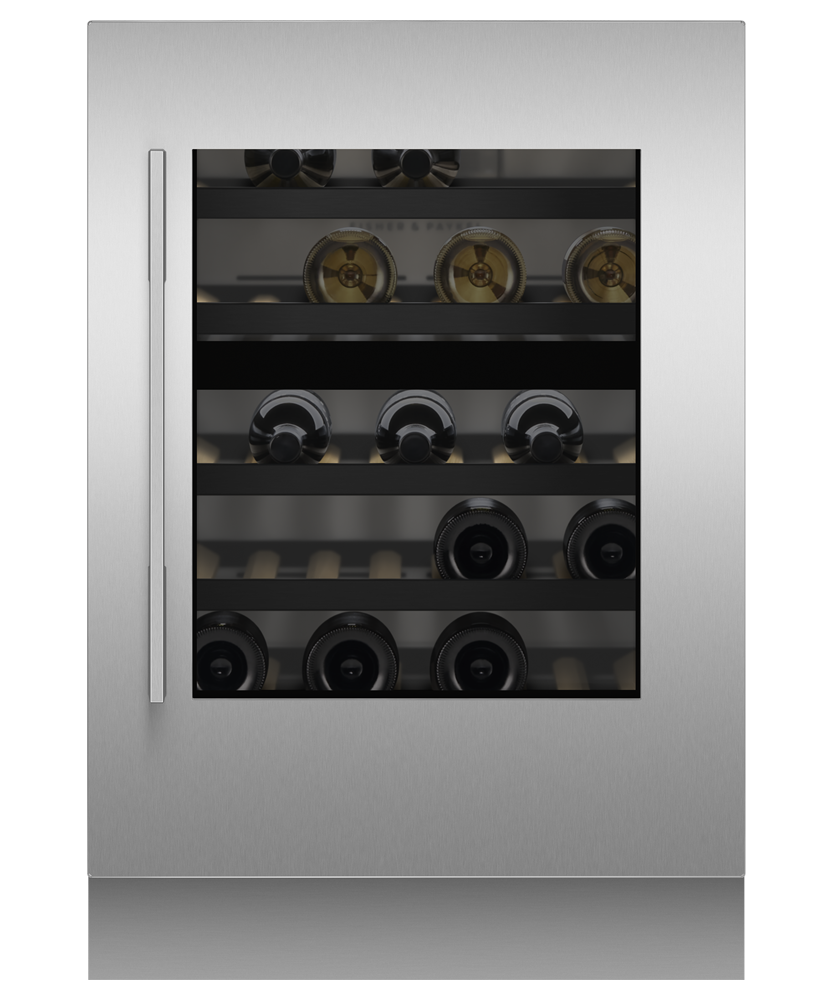 Fisher & Paykel RS2435V2RT1 Integrated Wine Cabinet detail view