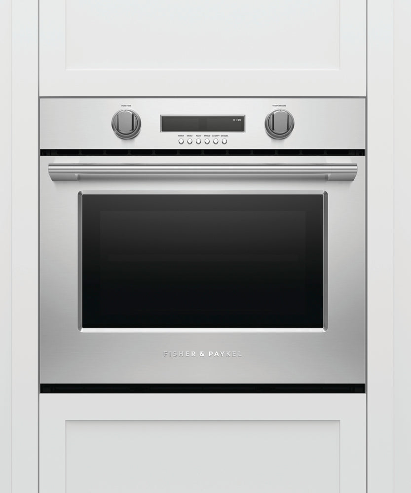 Fisher & Paykel WOSV3-30 30" Series 7 Professional Self-Cleaning Oven, 10 Function - Product Detail View