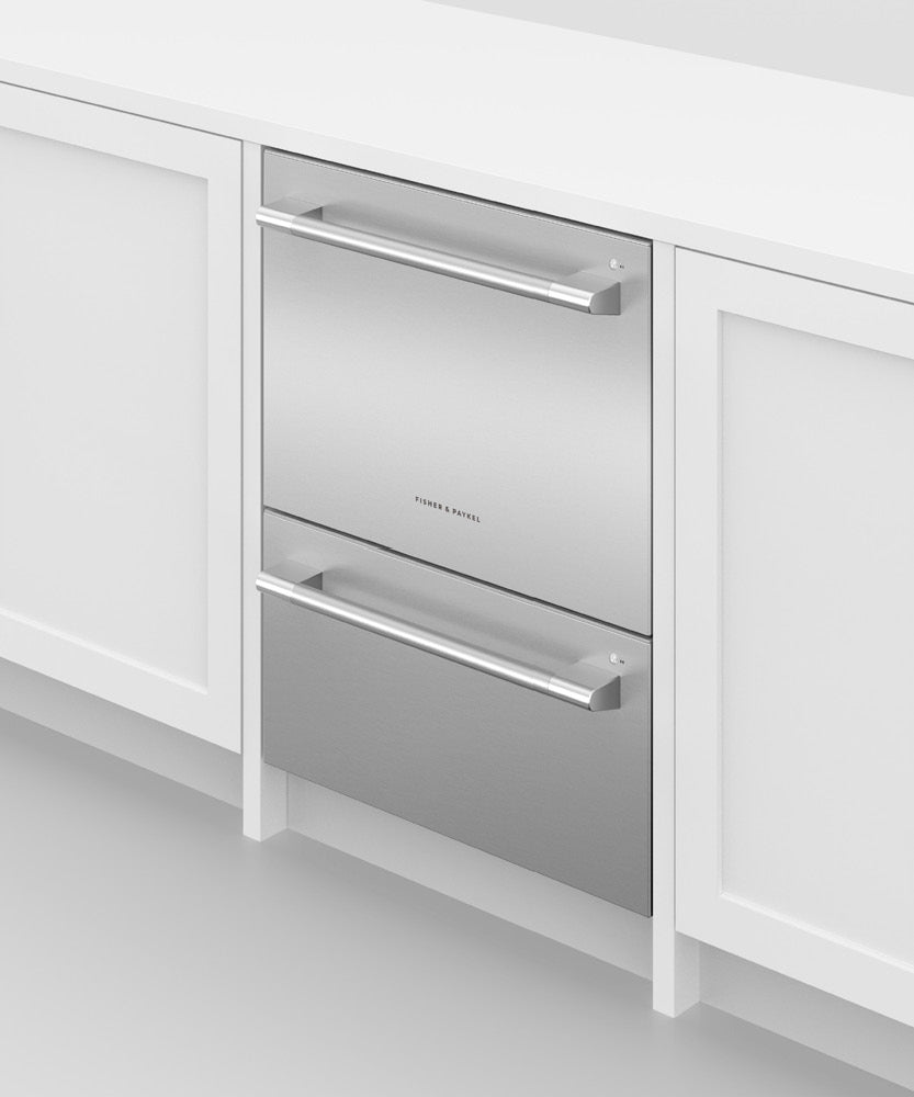 Fisher & Paykel DD24DTX6PX1 Series 11 Professional Tall Double DishDrawer Dishwasher, Stainless Steel - Image 4