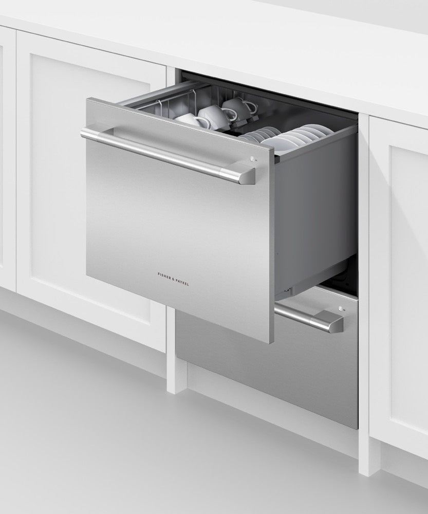 Fisher & Paykel DD24DTX6PX1 Series 11 Professional Tall Double DishDrawer Dishwasher, Stainless Steel - Image 5
