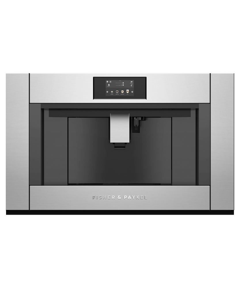 Fisher & Paykel EB30PSX1 Coffee Maker - Control Panel Detail