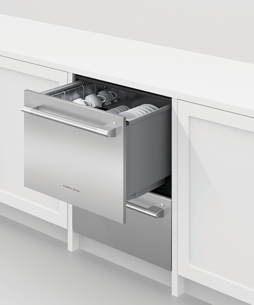 Fisher & Paykel DD24DTX6PX1 Series 11 Professional Tall Double DishDrawer Dishwasher, Stainless Steel - Image 3