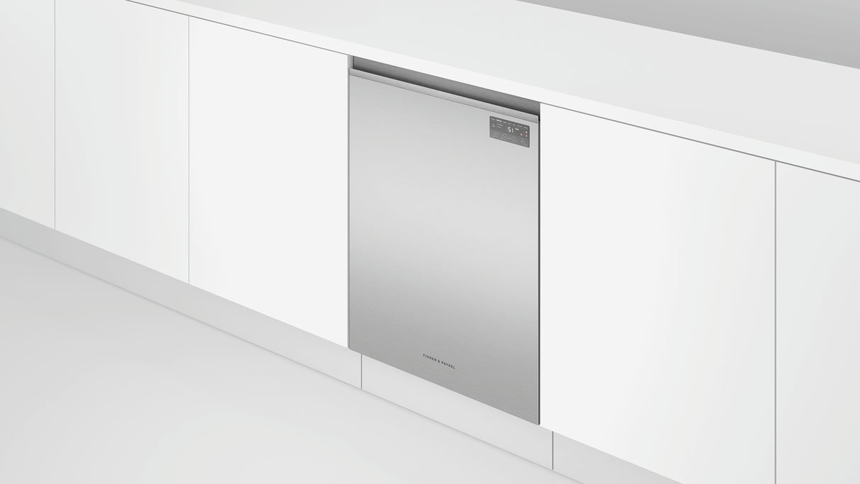 Fisher & Paykel DW24UNT2X2 Contemporary Tall Built-in Dishwasher - Image 4
