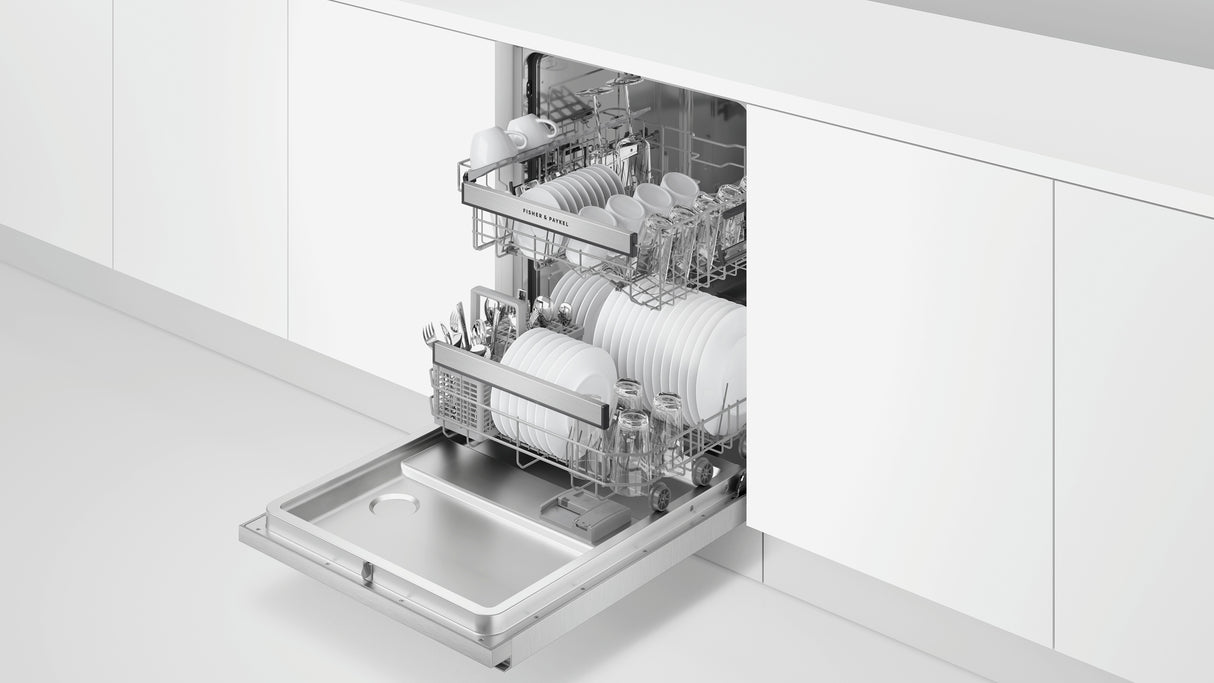 Fisher & Paykel DW24UNT2X2 Contemporary Tall Built-in Dishwasher - Image 5