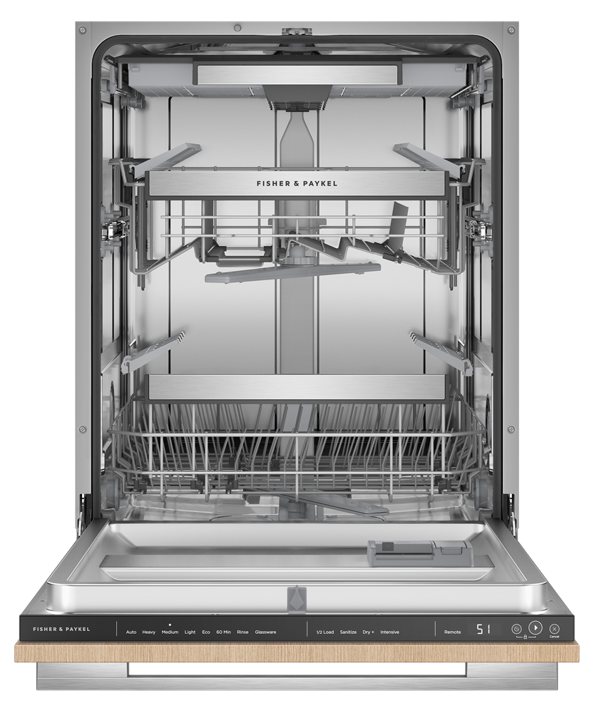 Fisher & Paykel DW24UT4I2 Integrated Tall Dishwasher - Image 2