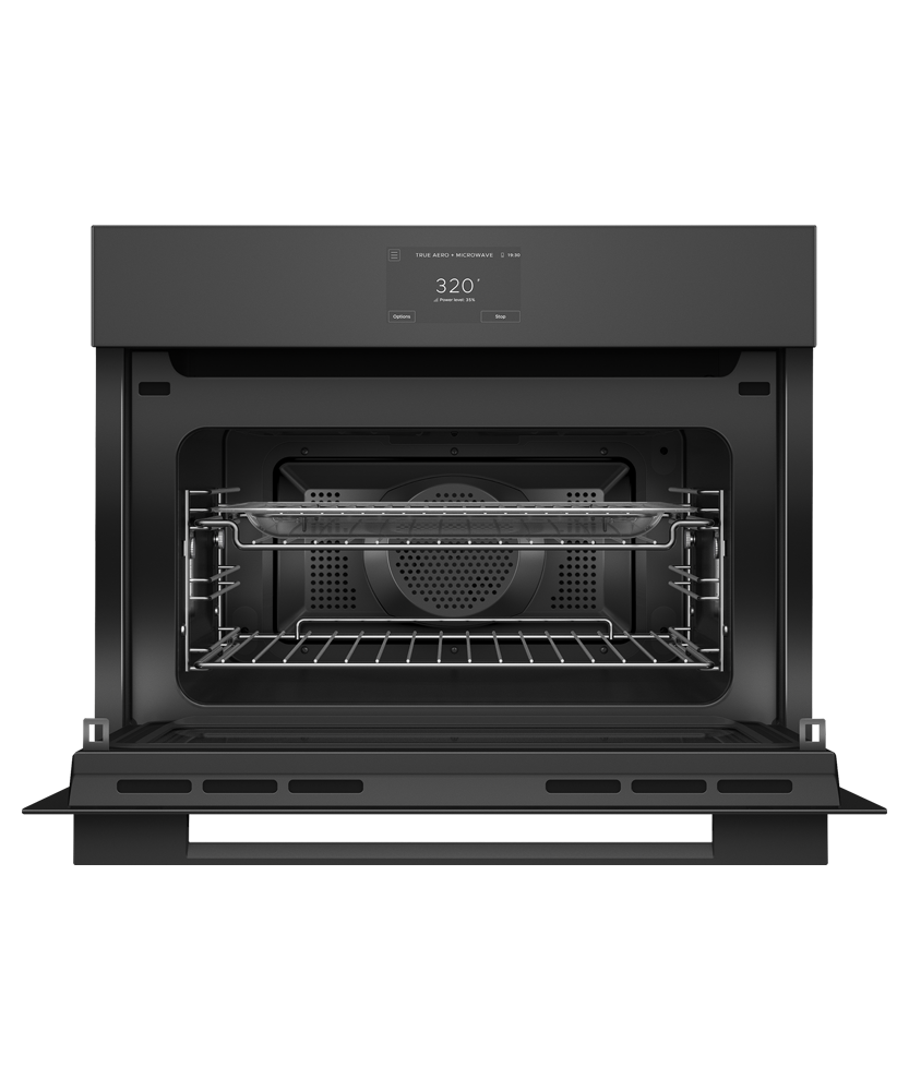 Fisher & Paykel OM24NMTB5 Minimal Convection-Speed Oven - Angle View