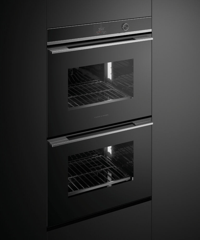 Fisher & Paykel OB30DDPTDX2 30" Series 9 Contemporary Self-Cleaning Double Oven - In-Situ Kitchen View