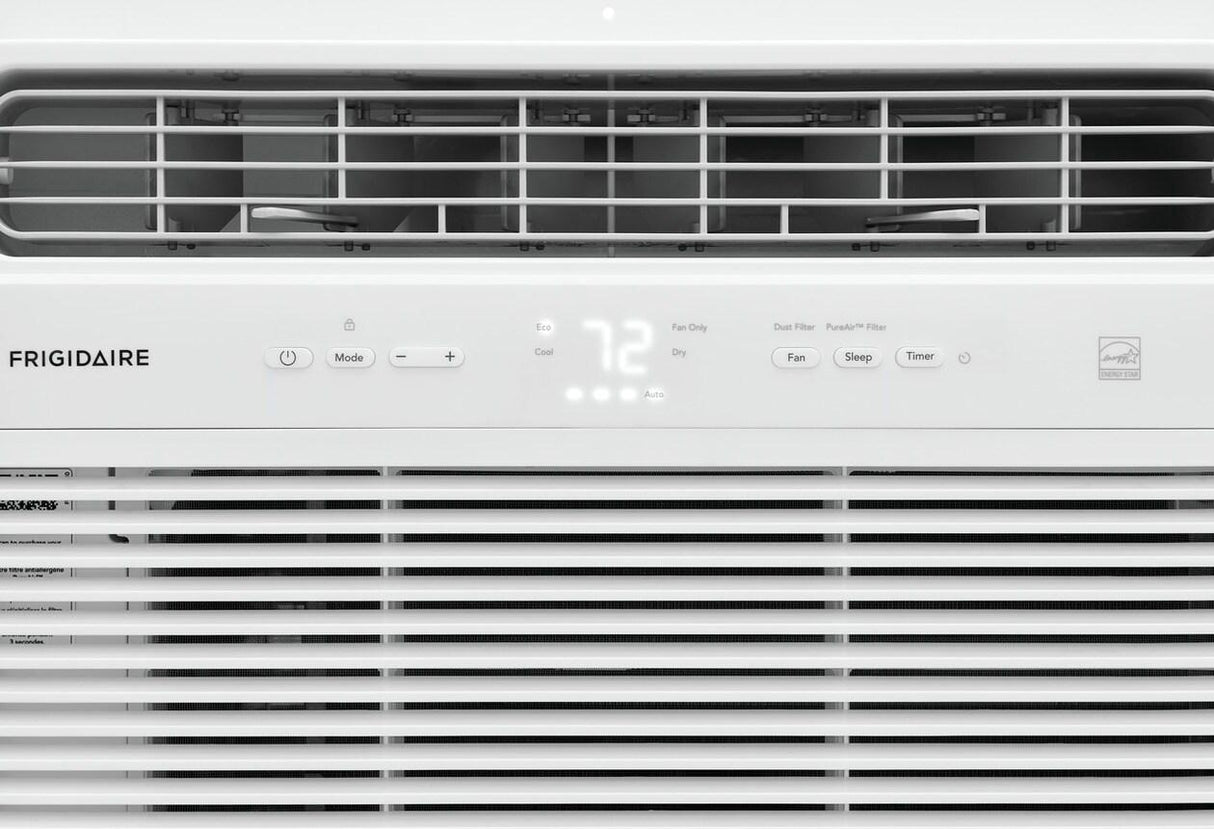 Frigidaire 6,000 BTU Window Air Conditioner FHWC064WB1 close-up view