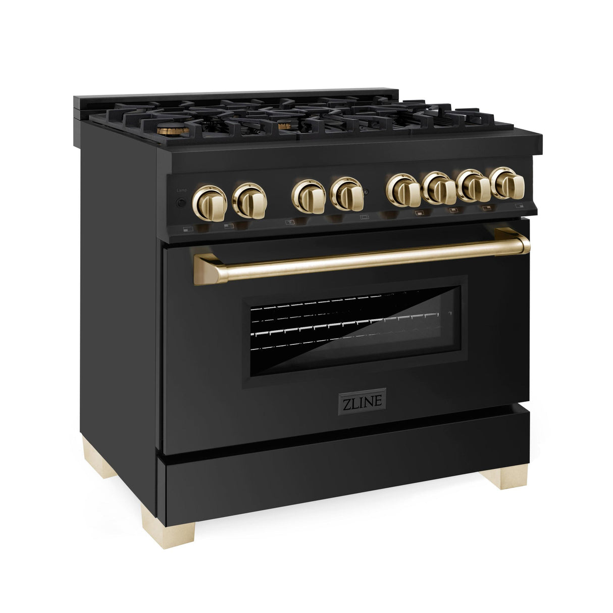 ZLINE RABZ-36-G Dual Fuel Range - image 4