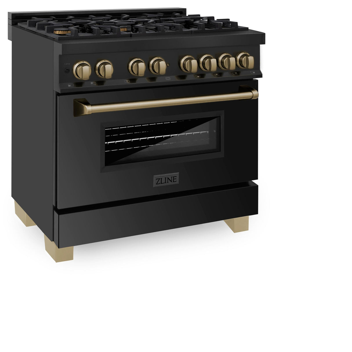 ZLINE RABZ-36-CB Dual Fuel Range - image 3