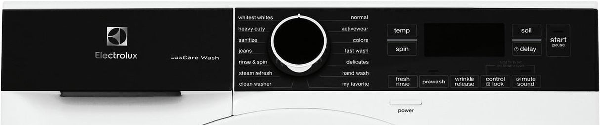 Electrolux 24" Compact Washer with LuxCare Wash System - 2.4 Cu. Ft. - (ELFW4222AW)