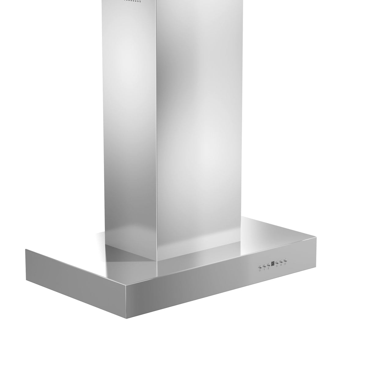 ZLINE Ducted Remote Blower Island Mount Range Hood in Stainless Steel 400CFM/700CFM Options (KECOMi-R) - (KECOMIRD36)