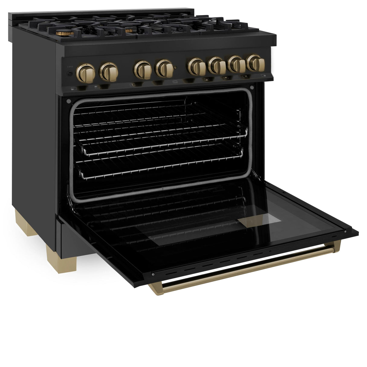 ZLINE RABZ-36-CB Dual Fuel Range - image 4
