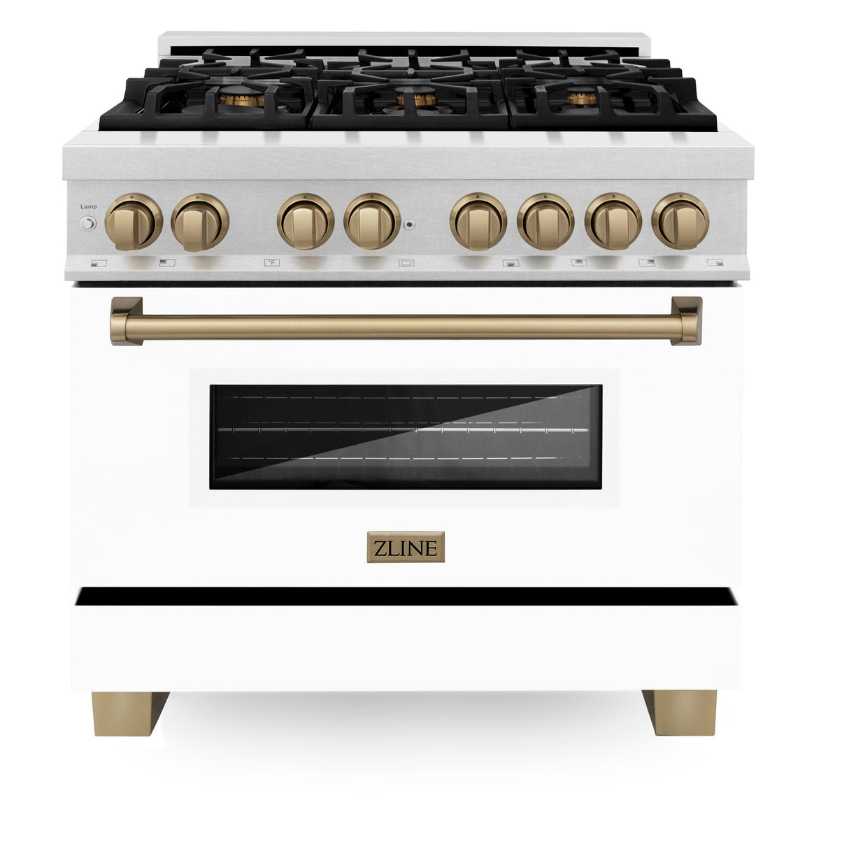 ZLINE RASZ-WM-36-CB Dual Fuel Range - image 1