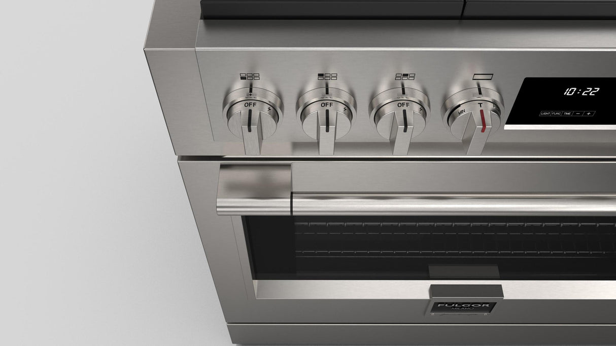 36" ALL GAS PRO RANGE - (F6PGR366S2)