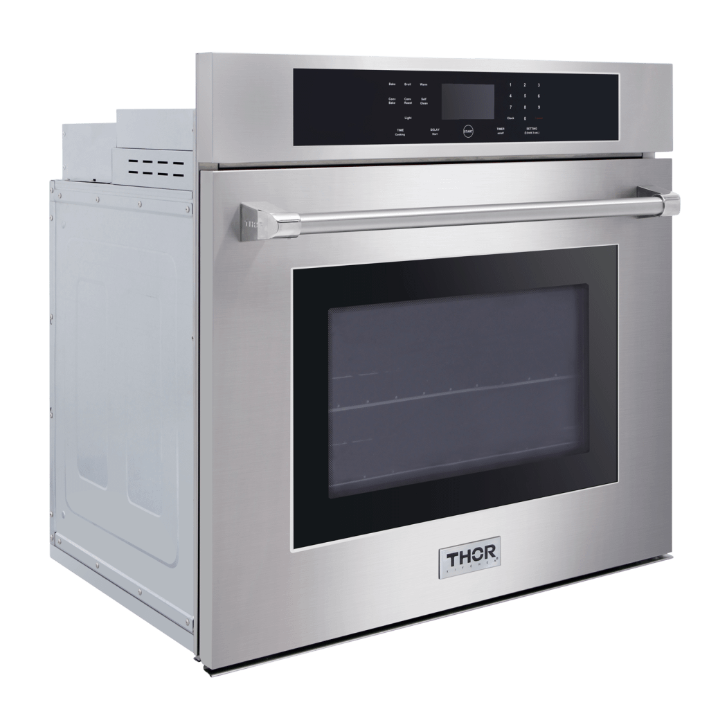 Thor Kitchen 30 Inch Professional Self-cleaning Electric Wall Oven - Model Hew3001 - (HEW3001) - THOR KITCHEN