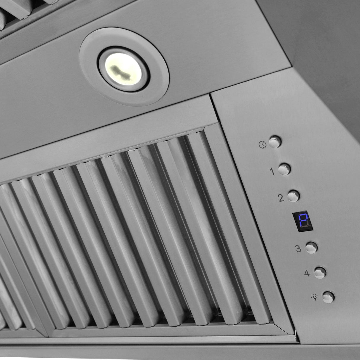 ZLINE Professional Convertible Vent Wall Mount Range Hood in Stainless Steel (597) - (59760)