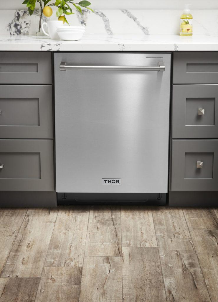 Thor Kitchen 24 Inch Built-in Dishwasher In Stainless Steel - Model Hdw2401ss - (HDW2401SS) - THOR KITCHEN