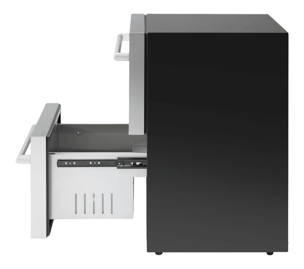 24 Inch Indoor Outdoor Refrigerator Drawer - Model Trf24u - (TRF24U) - THOR KITCHEN