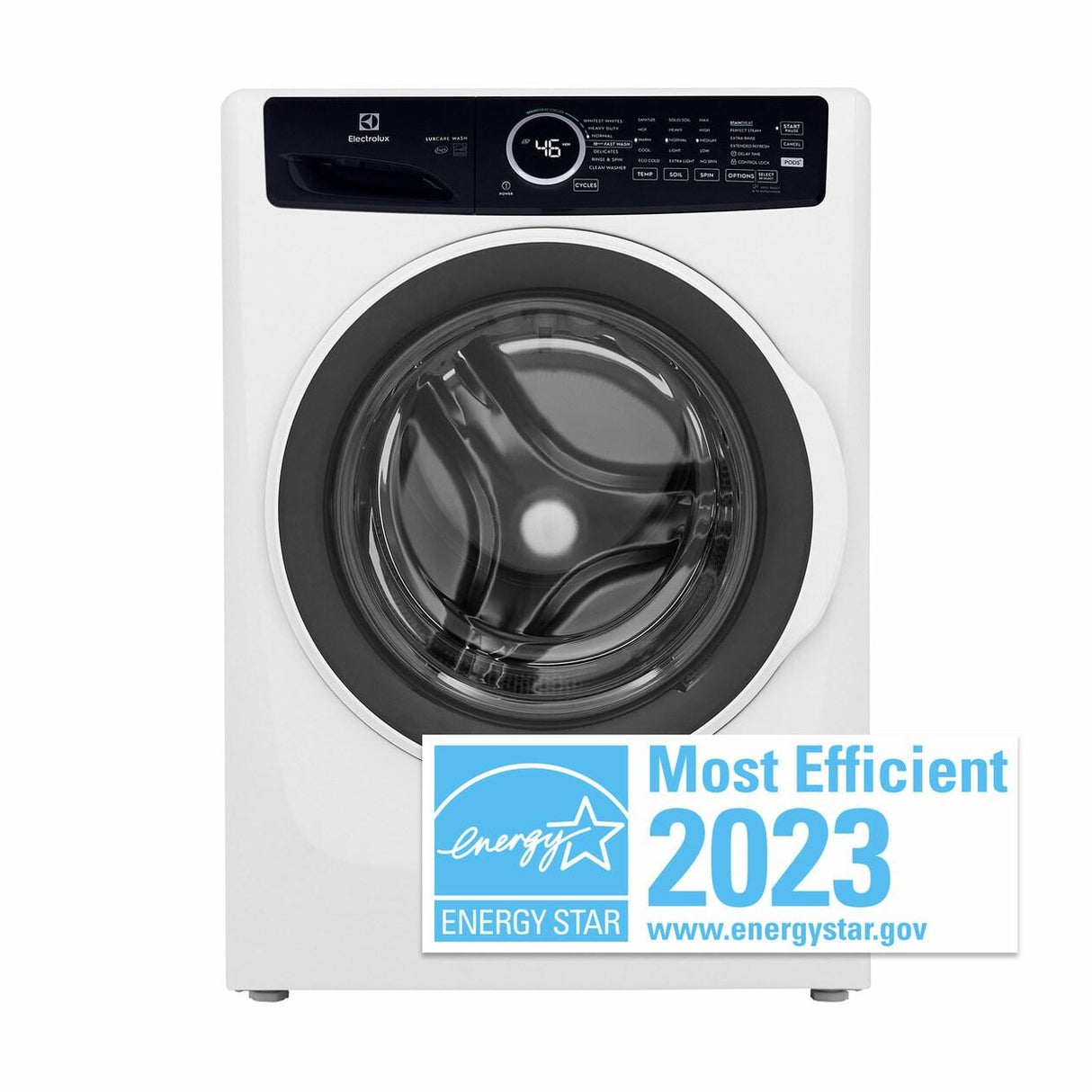 Electrolux Front Load Perfect Steam(TM) Washer with LuxCare(R) Wash - 4.5 Cu. Ft. - (ELFW7437AW)