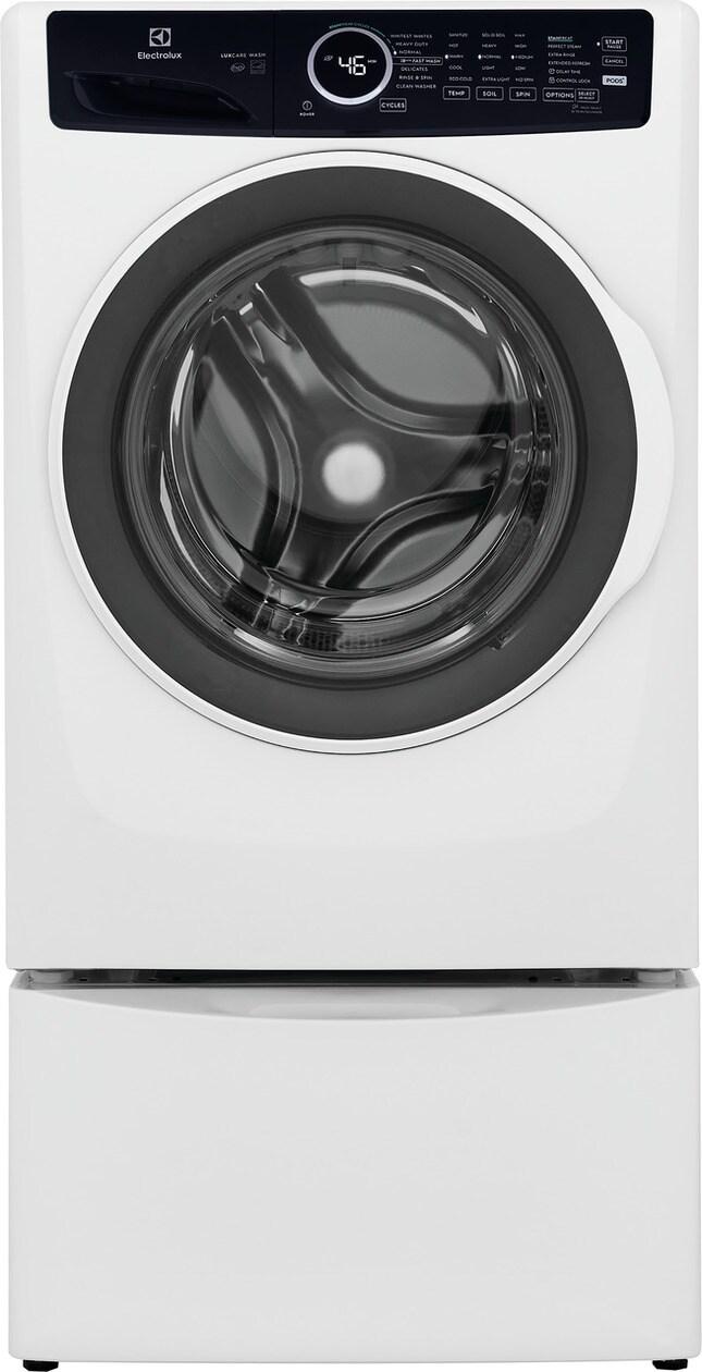 Electrolux Front Load Perfect Steam(TM) Washer with LuxCare(R) Wash - 4.5 Cu. Ft. - (ELFW7437AW)