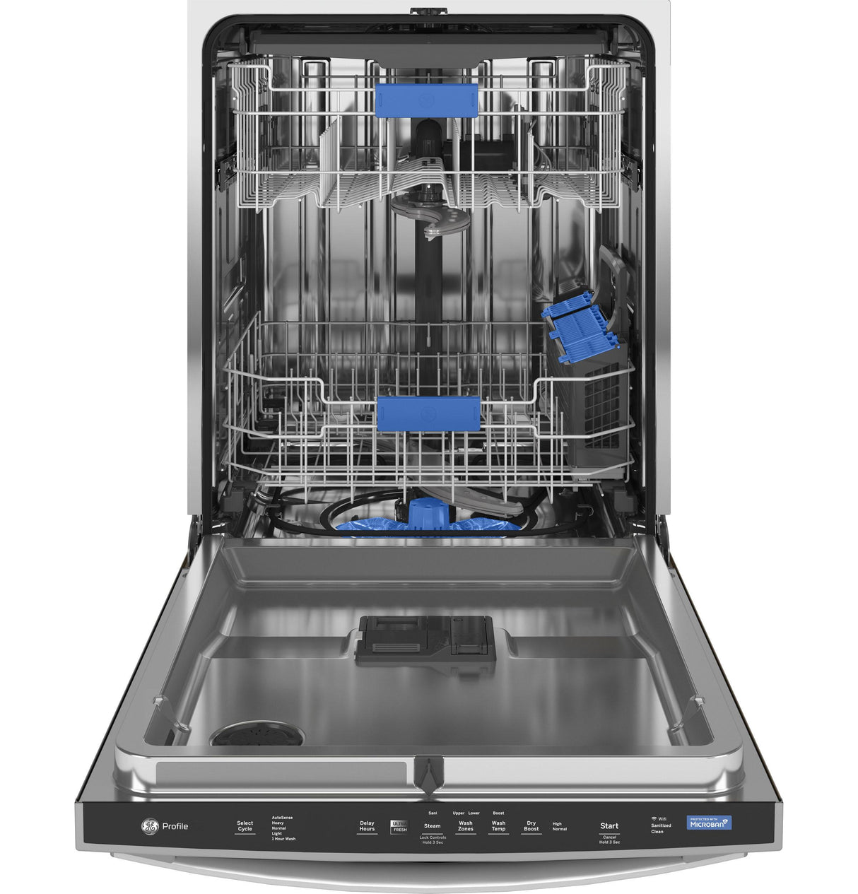 GE Profile(TM) ENERGY STAR(R) UltraFresh System Dishwasher with Stainless Steel Interior - (PDT755SYRFS)