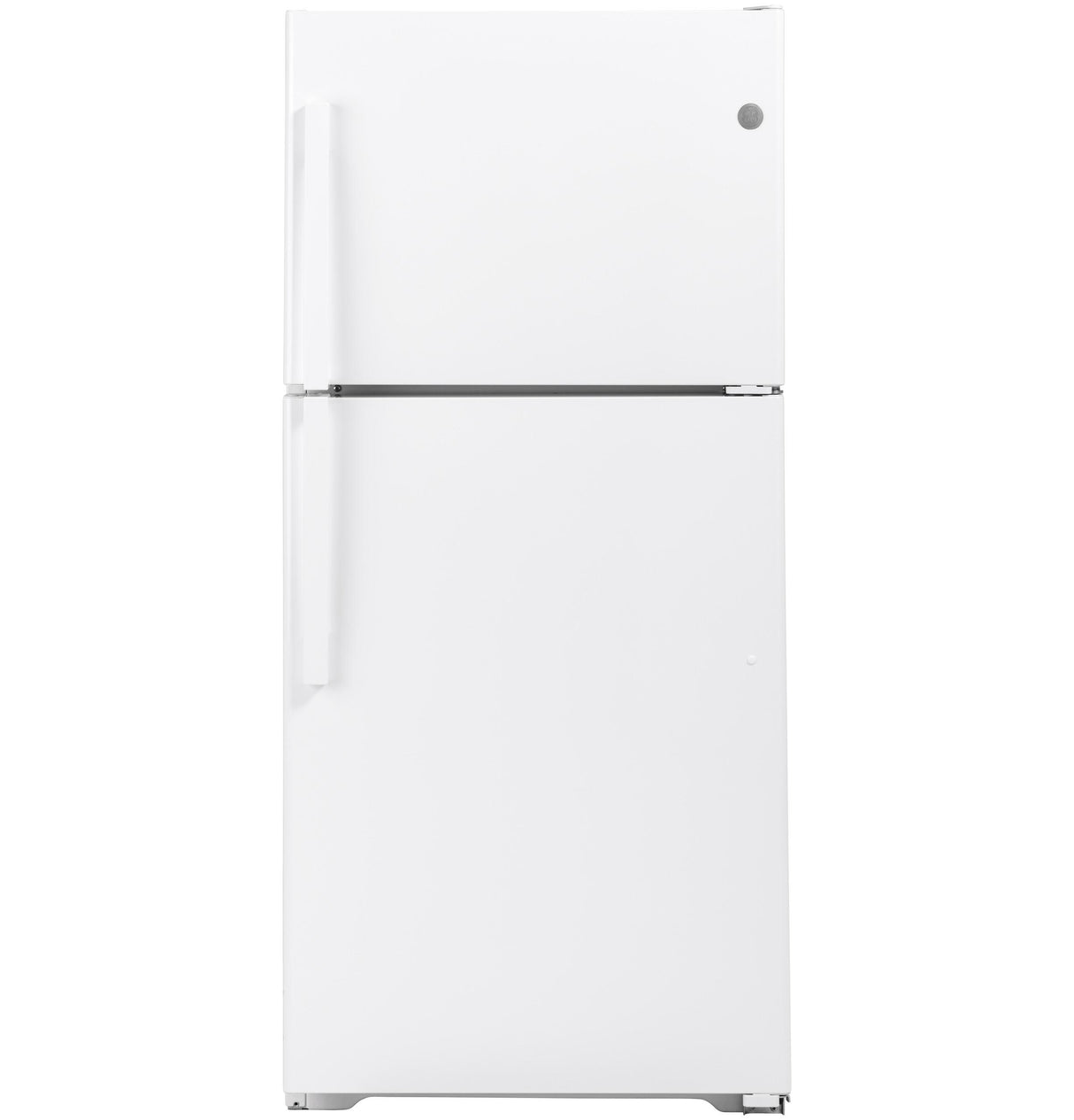 GE GTS19KGNRWW - 30 in. 19.2 cu. ft. Garage Ready Top Freezer Refrigerator - White