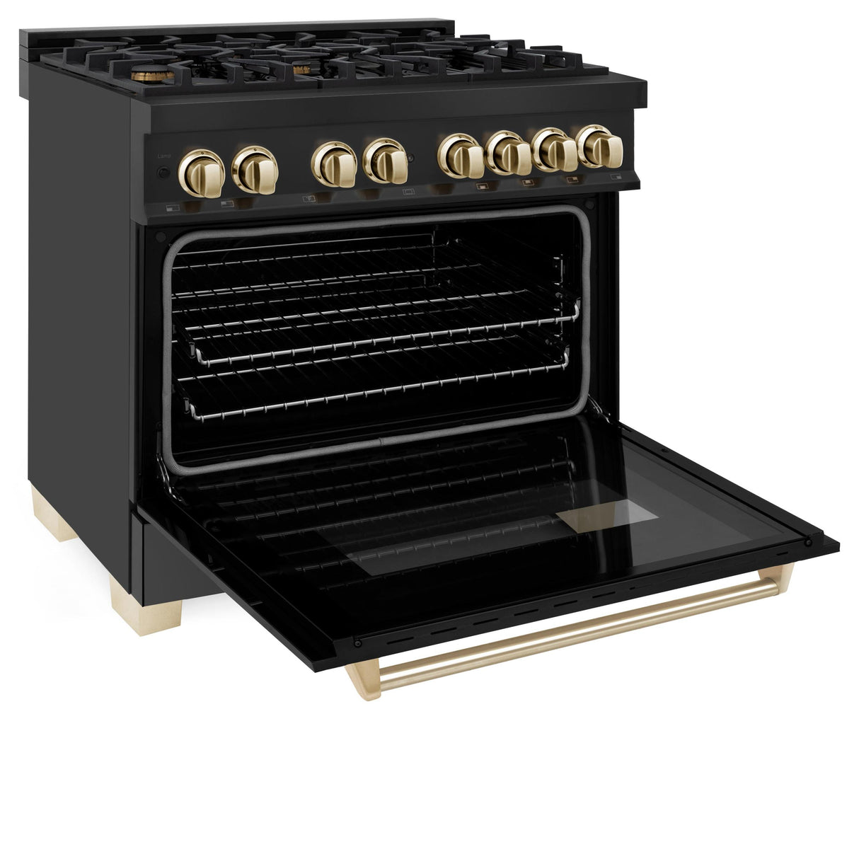 ZLINE RABZ-36-G Dual Fuel Range - image 7