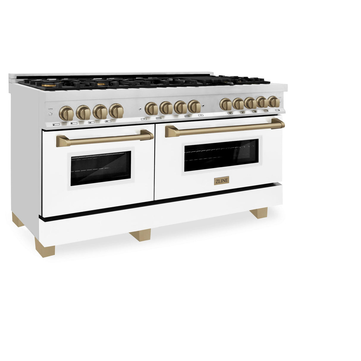 ZLINE RAZ-WM-60-CB Dual Fuel Range in Stainless Steel - image 3