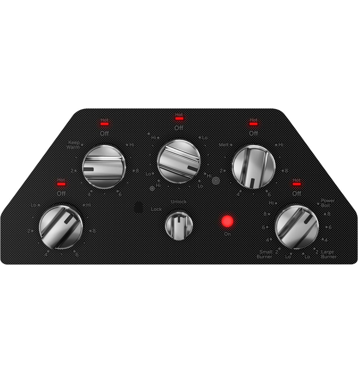 GE JEP5036STSS 36 in. 5-Burner Electric Cooktop with Simmer Burner & Power Burner - Stainless Steel