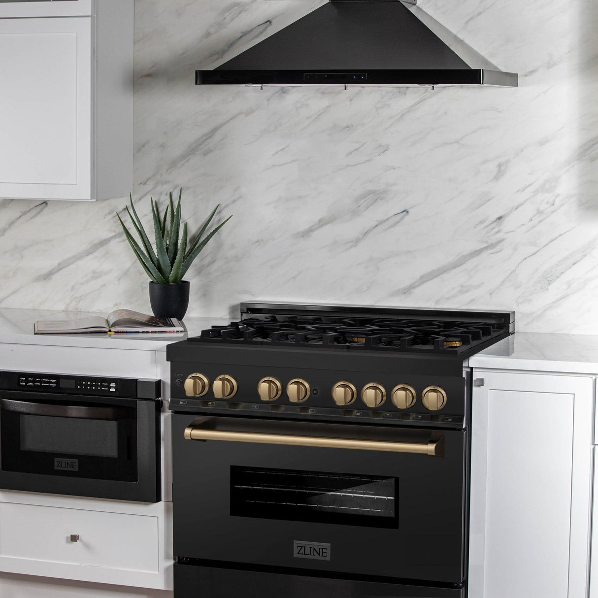 ZLINE RABZ-36-CB Dual Fuel Range - image 15