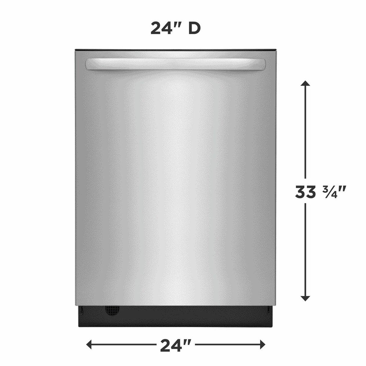 Frigidaire 24" Built-In Dishwasher with EvenDry(TM) System - (FDSH4501AS)